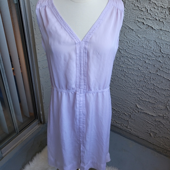 A.L.C. Dresses & Skirts - A.L.C Lilac Spring Silk Slip Dress